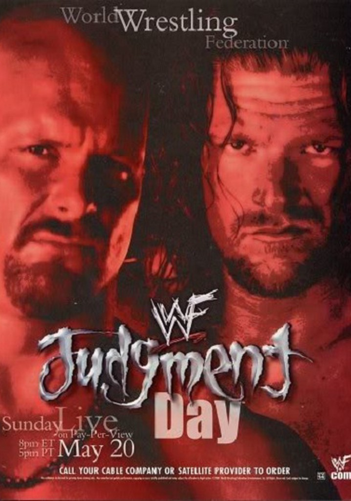 WWE Judgment Day 2001 streaming where to watch online?